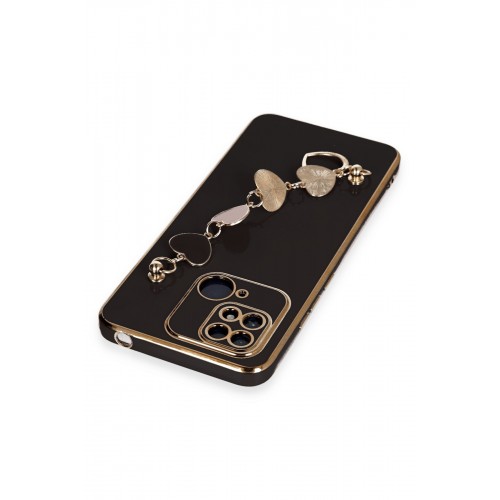 Newface Xiaomi Redmi 10C Kılıf Esila Silikon - Siyah Newface Xiaomi Redmi 10C Kılıf Esila Silikon - Siyah