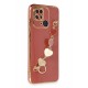 Newface Xiaomi Redmi 10C Kılıf Esila Silikon - Kırmızı Newface Xiaomi Redmi 10C Kılıf Esila Silikon - Kırmızı