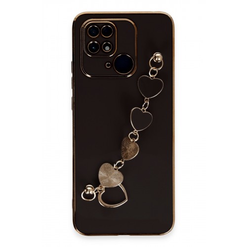 Newface Xiaomi Poco C40 Kılıf Esila Silikon - Siyah Newface Xiaomi Poco C40 Kılıf Esila Silikon - Siyah