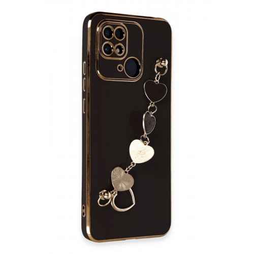 Newface Xiaomi Poco C40 Kılıf Esila Silikon - Siyah Newface Xiaomi Poco C40 Kılıf Esila Silikon - Siyah