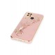Newface Xiaomi Poco C40 Kılıf Esila Silikon - Pudra Newface Xiaomi Poco C40 Kılıf Esila Silikon - Pudra