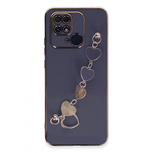 Newface Xiaomi Poco C40 Kılıf Esila Silikon - Gri Newface Xiaomi Poco C40 Kılıf Esila Silikon - Gri