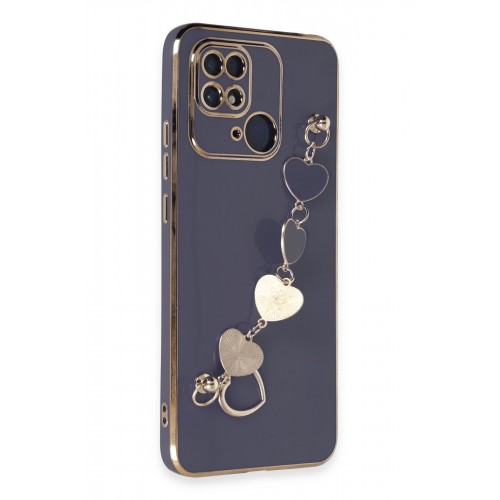 Newface Xiaomi Poco C40 Kılıf Esila Silikon - Gri Newface Xiaomi Poco C40 Kılıf Esila Silikon - Gri
