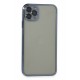 Newface iPhone 11 Pro Max Kılıf Razer Lensli Silikon - Açık Mavi Newface iPhone 11 Pro Max Kılıf Razer Lensli Silikon - Açık Mavi