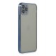 Newface iPhone 11 Pro Max Kılıf Razer Lensli Silikon - Açık Mavi Newface iPhone 11 Pro Max Kılıf Razer Lensli Silikon - Açık Mavi