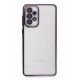 Newface Samsung Galaxy A53 5G Kılıf Razer Lensli Silikon - Mor