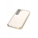 Newface Samsung Galaxy S23 Plus Kılıf Razer Lensli Silikon - Gold