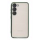 Newface Samsung Galaxy S23 Plus Kılıf Razer Lensli Silikon - Yeşil Newface Samsung Galaxy S23 Plus Kılıf Razer Lensli Silikon - Yeşil