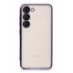 Newface Samsung Galaxy S23 Plus Kılıf Razer Lensli Silikon - Mor