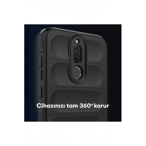 Newface Huawei Mate 10 Lite Kılıf Optimum Silikon - Kırmızı Newface Huawei Mate 10 Lite Kılıf Optimum Silikon - Kırmızı
