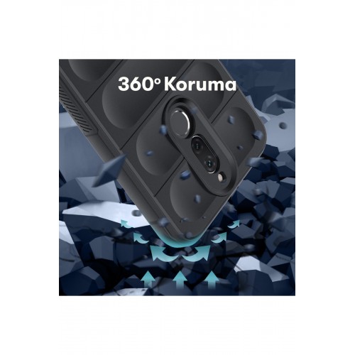 Newface Huawei Mate 10 Lite Kılıf Optimum Silikon - Kırmızı Newface Huawei Mate 10 Lite Kılıf Optimum Silikon - Kırmızı