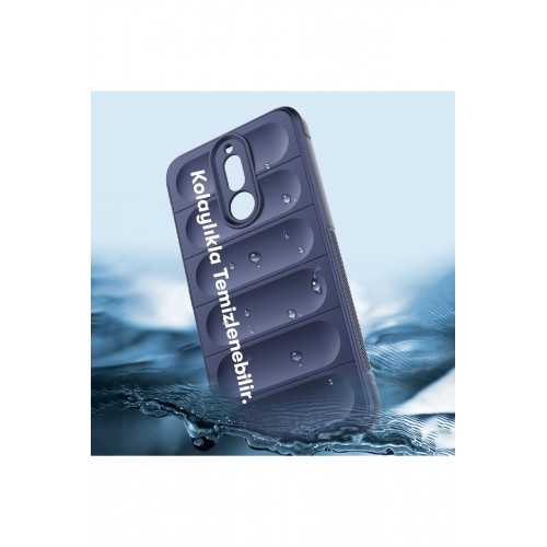 Newface Huawei Mate 10 Lite Kılıf Optimum Silikon - Sky Blue Newface Huawei Mate 10 Lite Kılıf Optimum Silikon - Sky Blue