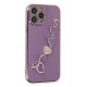 Newface iPhone 13 Pro Kılıf Esila Silikon - Mor Newface iPhone 13 Pro Kılıf Esila Silikon - Mor