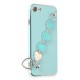 Newface iPhone 8 Kılıf Esila Silikon - Su Yeşili Newface iPhone 8 Kılıf Esila Silikon - Su Yeşili