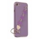 Newface iPhone SE 2020 Kılıf Esila Silikon - Mor Newface iPhone SE 2020 Kılıf Esila Silikon - Mor