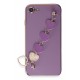 Newface iPhone SE 2020 Kılıf Esila Silikon - Mor Newface iPhone SE 2020 Kılıf Esila Silikon - Mor
