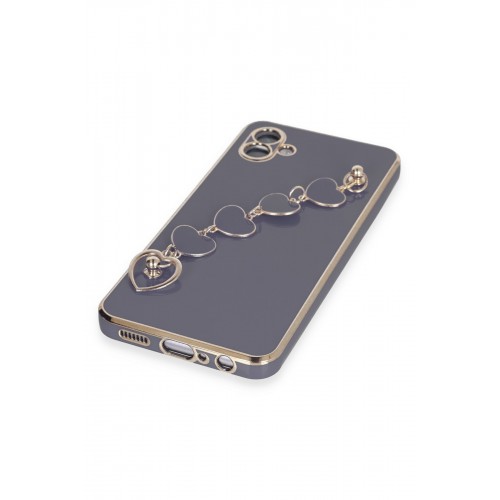 Newface Samsung Galaxy A04 Kılıf Esila Silikon - Gri Newface Samsung Galaxy A04 Kılıf Esila Silikon - Gri