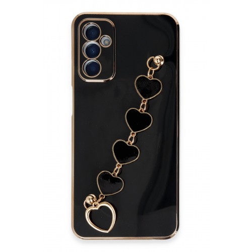 Newface Samsung Galaxy A14 4G Kılıf Esila Silikon - Siyah Newface Samsung Galaxy A14 4G Kılıf Esila Silikon - Siyah