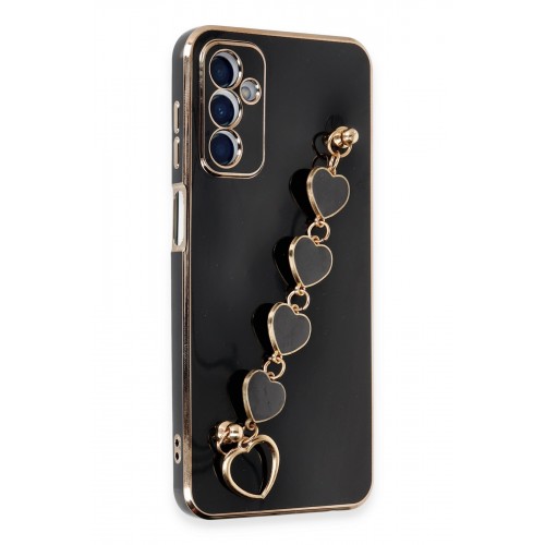 Newface Samsung Galaxy A14 4G Kılıf Esila Silikon - Siyah Newface Samsung Galaxy A14 4G Kılıf Esila Silikon - Siyah