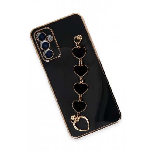 Newface Samsung Galaxy A14 4G Kılıf Esila Silikon - Siyah Newface Samsung Galaxy A14 4G Kılıf Esila Silikon - Siyah