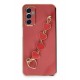Newface Samsung Galaxy A14 4G Kılıf Esila Silikon - Kırmızı Newface Samsung Galaxy A14 4G Kılıf Esila Silikon - Kırmızı