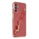 Newface Samsung Galaxy A14 4G Kılıf Esila Silikon - Kırmızı Newface Samsung Galaxy A14 4G Kılıf Esila Silikon - Kırmızı
