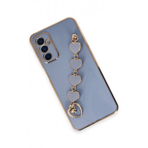 Newface Samsung Galaxy A14 4G Kılıf Esila Silikon - Gri Newface Samsung Galaxy A14 4G Kılıf Esila Silikon - Gri