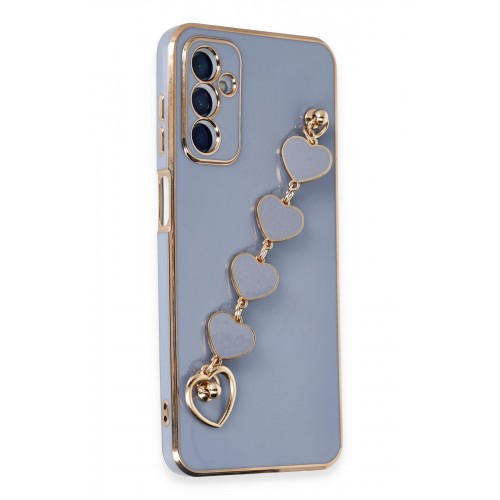 Newface Samsung Galaxy A14 4G Kılıf Esila Silikon - Gri Newface Samsung Galaxy A14 4G Kılıf Esila Silikon - Gri