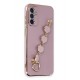Newface Samsung Galaxy A14 4G Kılıf Esila Silikon - Mor Newface Samsung Galaxy A14 4G Kılıf Esila Silikon - Mor
