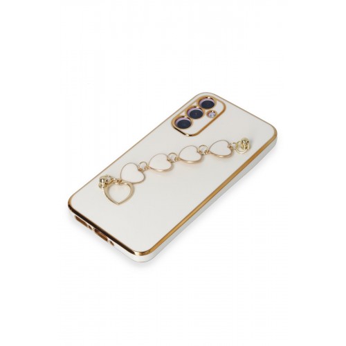 Newface Samsung Galaxy A34 5G Kılıf Esila Silikon - Beyaz Newface Samsung Galaxy A34 5G Kılıf Esila Silikon - Beyaz