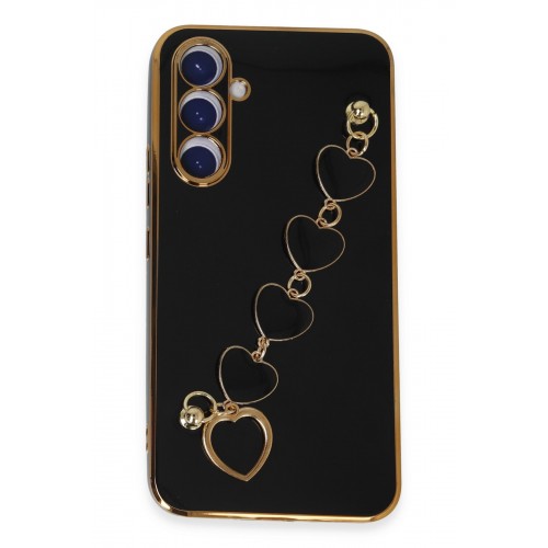 Newface Samsung Galaxy A54 5G Kılıf Esila Silikon - Siyah Newface Samsung Galaxy A54 5G Kılıf Esila Silikon - Siyah