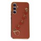 Newface Samsung Galaxy A54 5G Kılıf Esila Silikon - Kırmızı Newface Samsung Galaxy A54 5G Kılıf Esila Silikon - Kırmızı