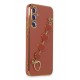 Newface Samsung Galaxy A54 5G Kılıf Esila Silikon - Kırmızı Newface Samsung Galaxy A54 5G Kılıf Esila Silikon - Kırmızı