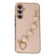 Newface Samsung Galaxy A54 5G Kılıf Esila Silikon - Pudra Newface Samsung Galaxy A54 5G Kılıf Esila Silikon - Pudra