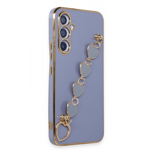 Newface Samsung Galaxy A54 5G Kılıf Esila Silikon - Gri Newface Samsung Galaxy A54 5G Kılıf Esila Silikon - Gri