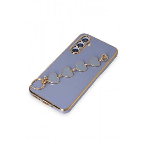 Newface Samsung Galaxy A54 5G Kılıf Esila Silikon - Gri Newface Samsung Galaxy A54 5G Kılıf Esila Silikon - Gri