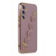 Newface Samsung Galaxy A54 5G Kılıf Esila Silikon - Mor Newface Samsung Galaxy A54 5G Kılıf Esila Silikon - Mor