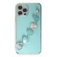 Newface iPhone 12 Pro Max Kılıf Esila Silikon - Su Yeşili Newface iPhone 12 Pro Max Kılıf Esila Silikon - Su Yeşili