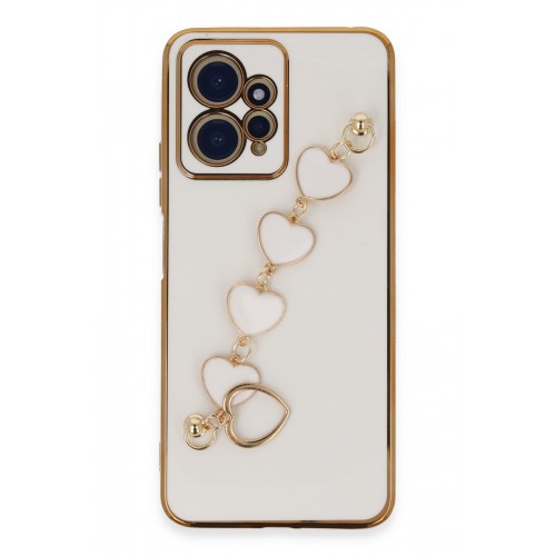 Newface Xiaomi Redmi Note 12 4G Kılıf Esila Silikon - Beyaz Newface Xiaomi Redmi Note 12 4G Kılıf Esila Silikon - Beyaz