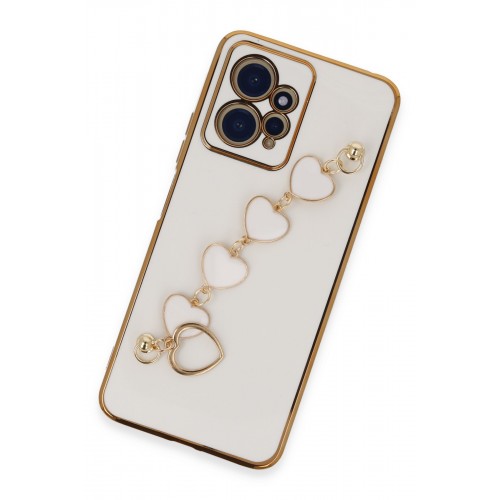 Newface Xiaomi Redmi Note 12 4G Kılıf Esila Silikon - Beyaz Newface Xiaomi Redmi Note 12 4G Kılıf Esila Silikon - Beyaz