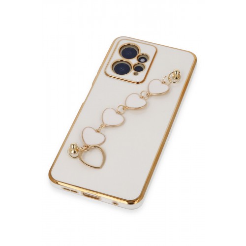 Newface Xiaomi Redmi Note 12 4G Kılıf Esila Silikon - Beyaz Newface Xiaomi Redmi Note 12 4G Kılıf Esila Silikon - Beyaz