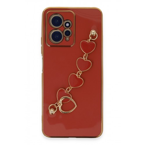 Newface Xiaomi Redmi Note 12 4G Kılıf Esila Silikon - Kırmızı Newface Xiaomi Redmi Note 12 4G Kılıf Esila Silikon - Kırmızı