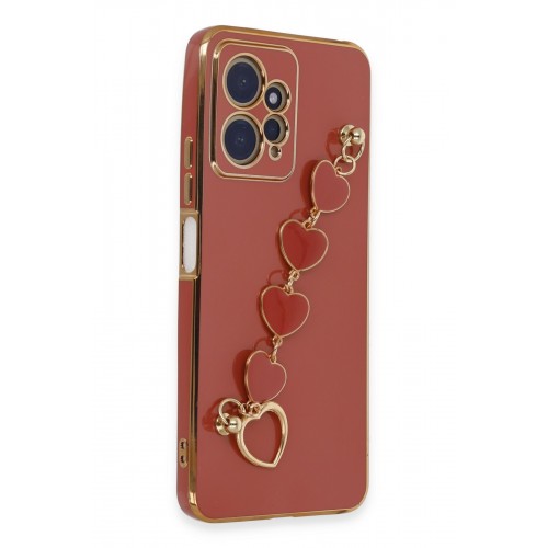 Newface Xiaomi Redmi Note 12 4G Kılıf Esila Silikon - Kırmızı Newface Xiaomi Redmi Note 12 4G Kılıf Esila Silikon - Kırmızı