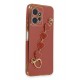 Newface Xiaomi Redmi Note 12 4G Kılıf Esila Silikon - Kırmızı Newface Xiaomi Redmi Note 12 4G Kılıf Esila Silikon - Kırmızı