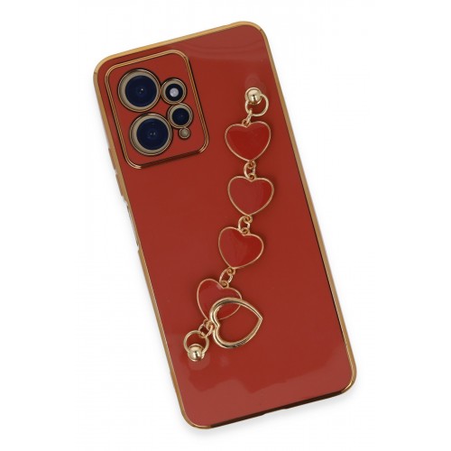 Newface Xiaomi Redmi Note 12 4G Kılıf Esila Silikon - Kırmızı Newface Xiaomi Redmi Note 12 4G Kılıf Esila Silikon - Kırmızı