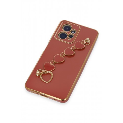 Newface Xiaomi Redmi Note 12 4G Kılıf Esila Silikon - Kırmızı Newface Xiaomi Redmi Note 12 4G Kılıf Esila Silikon - Kırmızı