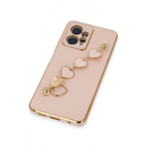 Newface Xiaomi Redmi Note 12 4G Kılıf Esila Silikon - Pudra Newface Xiaomi Redmi Note 12 4G Kılıf Esila Silikon - Pudra