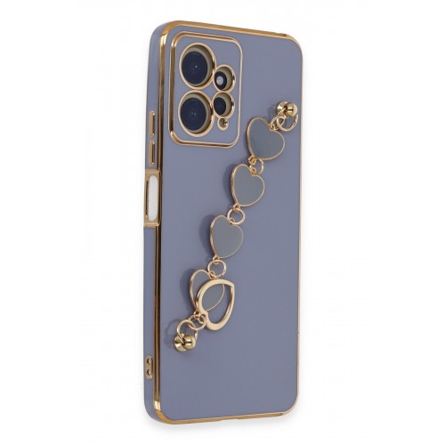 Newface Xiaomi Redmi Note 12 4G Kılıf Esila Silikon - Gri Newface Xiaomi Redmi Note 12 4G Kılıf Esila Silikon - Gri