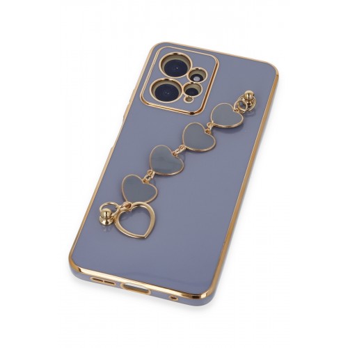 Newface Xiaomi Redmi Note 12 4G Kılıf Esila Silikon - Gri Newface Xiaomi Redmi Note 12 4G Kılıf Esila Silikon - Gri