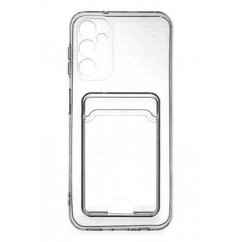 Newface Samsung Galaxy A14 4G Kılıf Kart Şeffaf Silikon - Şeffaf Newface Samsung Galaxy A14 4G Kılıf Kart Şeffaf Silikon - Şeffaf